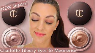 NEW Charlotte Tilbury Eyes to Mesmerise | Pillow Talk & Walk of No Shame!