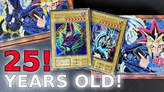 OPENING YuGiOh EX Starter Deck (1999) AND the Quality was...?!