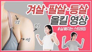 [Eng] 겨드랑이살/팔뚝살/등살 빼는 운동 찾았어요? 운동 영상 하나로 해결해요! (@다이어트운동)ㅣ다노티비