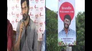 Hero Vishal Visits Brandix Industry In Visakhapatnam | Studio N