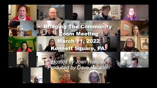 Bridging The Community ZOOM Meeting   Jan 11, 2023