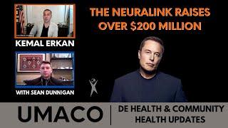 The UMACO weekly update 12/10 with Kemal Erkan | Elon Musk's Neuralink plan.