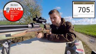 Air Arms S510 Ultimate Sporter - Power, Accuracy & Pellet Testing