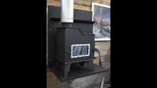 Introducing The Caboose Tiny wood Stove