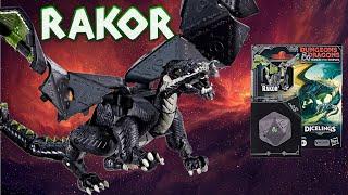 RAKOR | Dungeons & Dragons Honor Among Thieves D&D Dicelings Black Dragon | #dungeonsanddragons