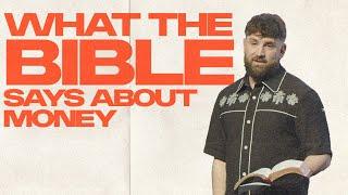 What the Bible Says About Money | Pastor Lyle Phillips