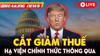  TRỰC TIẾP | HẠ VIỆN CHÍNH THỨC THÔNG QUA DỰ LUẬT LỊCH SỬ CỦA ÔNG TRUMP