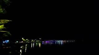 Night View Of Legazpi City Boulevard Albay