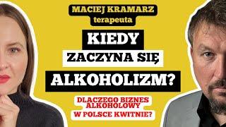 WHEN IS IT ALCOHOLISM? - Myths of addiction - how to REFUSE and cure? - therapist, Maciej Kramarz