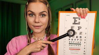 Fastest ASMR Medical Bad Results (Eye, Cranial Nerve, Ear Exam, Ear Cleaning, Scalp, Shady Doctor)