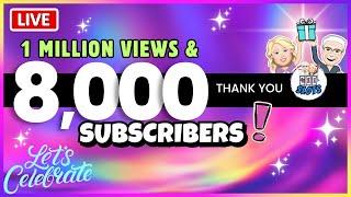  8,000 Subscribers LIVE Celebration!