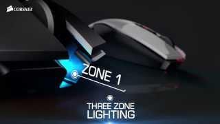 Introducing the Corsair Vengeance M65 RGB laser gaming mouse