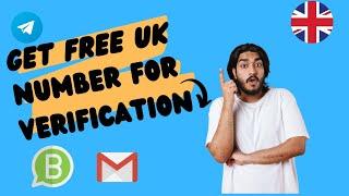 How To Get Free UK/USA  Number For WhatsApp Verification 2022 | Free US/UK WhatsApp 2022