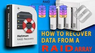  Data Recovery Tool for Damaged RAID Arrays 