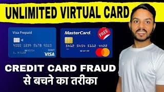 How to Create Unlimited Free Visa / master Virtual Cards | HDFC Netsafe virtual Card