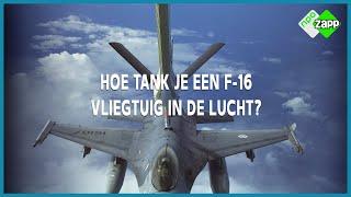 Hoe tank je een F-16 in de lucht? | Willem Wever