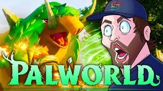 We Trapped The BOSS Mammorest! - Palworld Episode 2