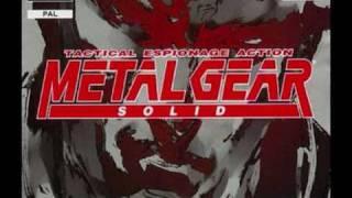 Metal Gear Solid (sound with screenshots)