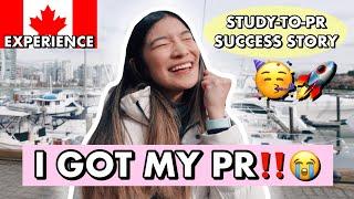 I GOT MY PR APPROVED ️ | Permanent Residency Canada