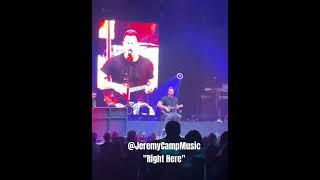 @JeremyCampMusic  "Right Here" April 2025 Royal Oak MI