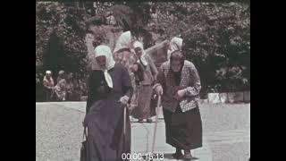 Old Women going to Church in the U.S.S.R., 1960s - Film 1091349