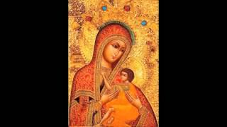 'O Mother Worthy of All Praise" Choir of the Holy Trinity Sergius Lavra