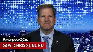 Gov. Sununu: Only “Liberal Elite” See Jan. 6 as a “Disqualifier” for Trump | Amanpour and Company