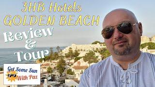 A look at the 3HB Golden Beach Hotel in Albufeira, Portugal… 2022