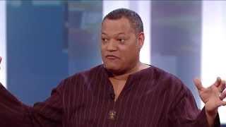Laurence Fishburne Interview on George Stroumboulopoulos Tonight