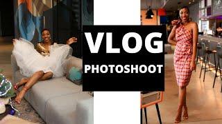 VLOG: BEHIND THE SCENES PHOTO SHOOT | CALL ME HILDAGLOSH