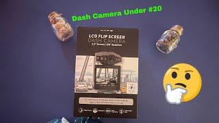 Under $20 Dash camera