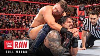 FULL MATCH - The Miz vs. Roman Reigns — Intercontinental Title Match: Raw, Jan. 29, 2018