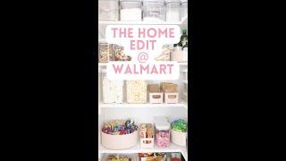 The Home Edit at Walmart / Home Organization at Affordable Prices / Home Storage Products