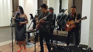 Prahara Cinta (originally from Lydia Imaniar) covered live by Moondance Quintet