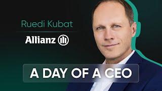 1 Tag als CEO der Allianz Schweiz