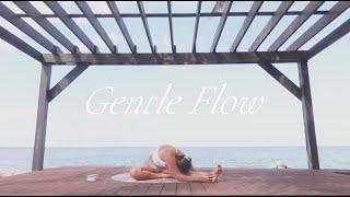 Gentle Slow Flow Yoga  25 min gentle yoga with ocean waves & oracle card reading