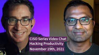 PREVIEW [11-19-21] "Hacking Email Security" - CISO Series Video Chat