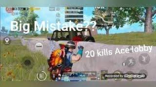 I make a big mistake by looting an enemy's death crate!! Pubg Mobile