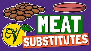 Healthiest Meat Substitutes | Which are HEALTHIER THAN MEAT!? (Nutrition Review)