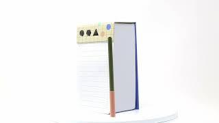 Desk Jotter Pad & Pen - INK06-F