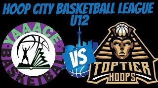 YAAACE vs Top Tier | HCBL U12 Feb 12, 2022