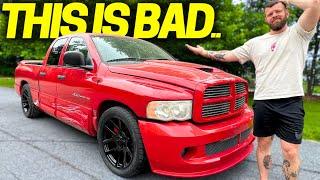 MY DODGE DEMON SWAPPED TRUCK HAS A HUGE PROBLEM..