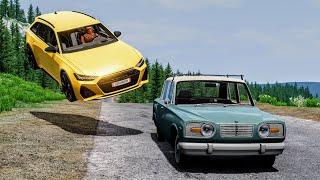 Best Crashes of 2022 #1 – BeamNG Drive | CrashBoomPunk