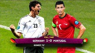 The day Mario Gomez showed Cristiano Ronaldo who is the boss