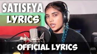 Satisfya Female Version Lyrics | Gaddi Lamborghini | Imran Khan | Cover by Aish | by Movie Station