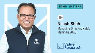 Money Masters | Nilesh Shah Exclusive | Kotak AMC