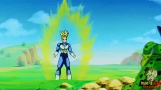 Trunks Kills Cell In The Future HD