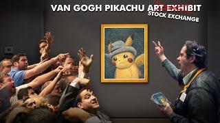 The Van Gogh Pikachu - Same Conversation Different Card