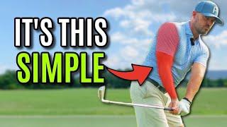 Drop Your Arms Into The Slot Like This For An Effortless Downswing