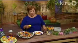 Trisha Shirey edible flowers: Central Texas Gardener